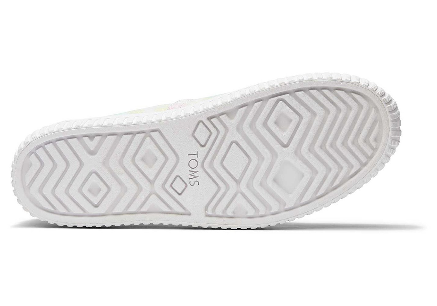 Toms Alpargata Indio Slip On Espadrille White - Womens - 90136-PKGQ